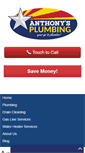 Mobile Screenshot of go2plumber.com